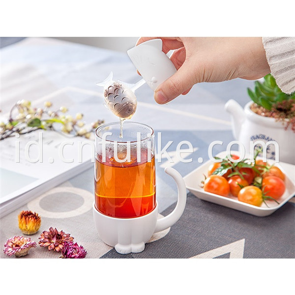 Tea Mug With Infuser